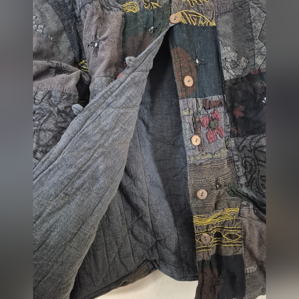 Vintage Patchwork Jacket - image 5